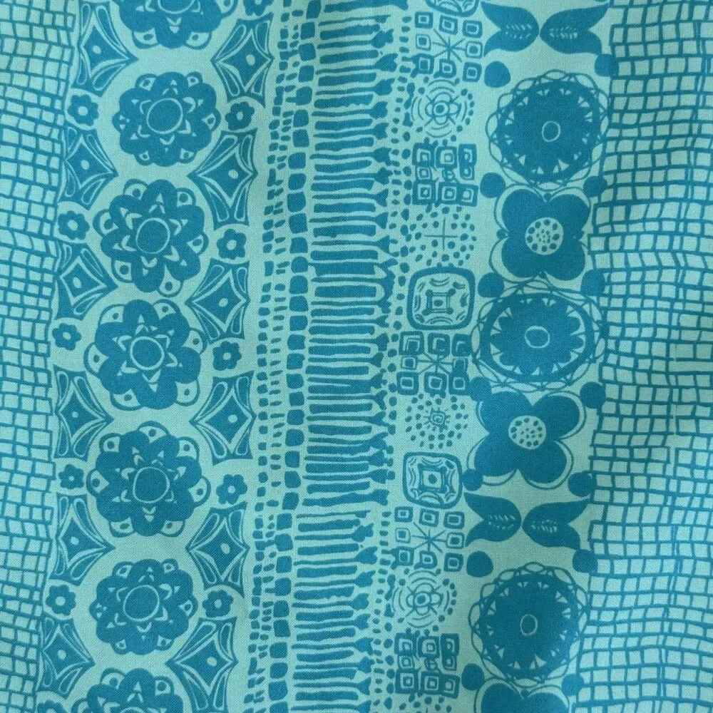 RipSkirt Hawaii Wrap Skirt Women Large Quickdry Inside Pocket Blue Hawaiian Tiki